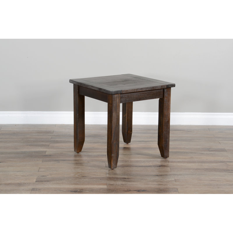 Mizell Solid Wood End Table