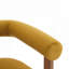 Fauteuil d'appoint rembourré en velours Faiella-322830235