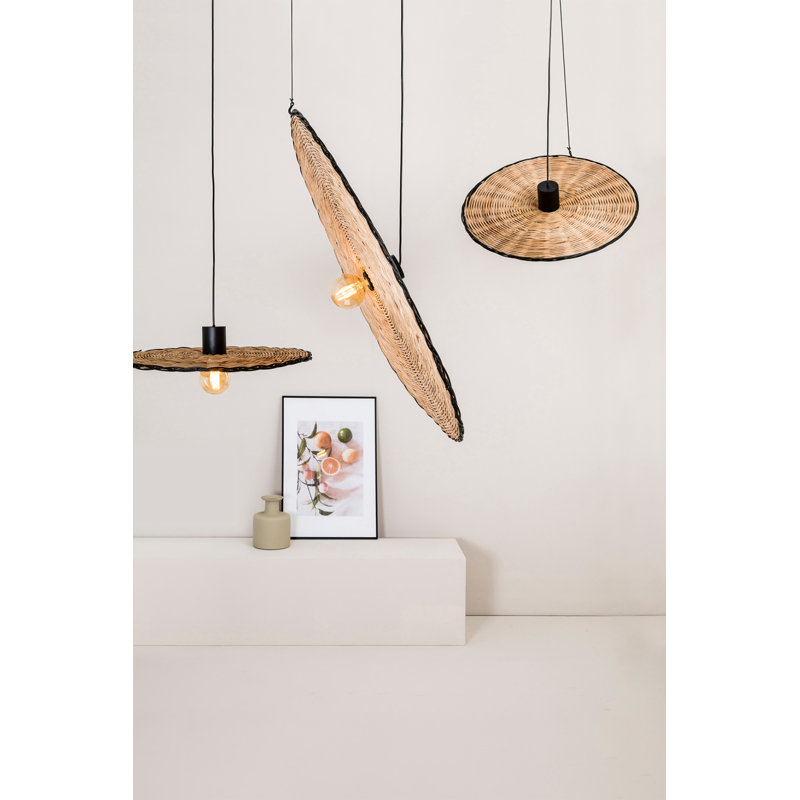 Costas 600 Rattan Pendant Lamp