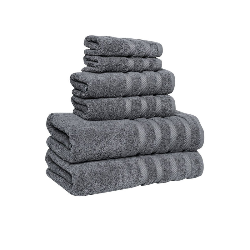 Ensemble de serviettes Elysium, 60, Gris