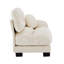 Chaise d'appoint, fauteuil simple avec un accoudoir-239156519