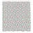 East Urban Home Abstract Shower Curtain Rounded Squares-106515648