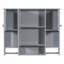 Armoire murale de salle de bain avec miroir-497815114