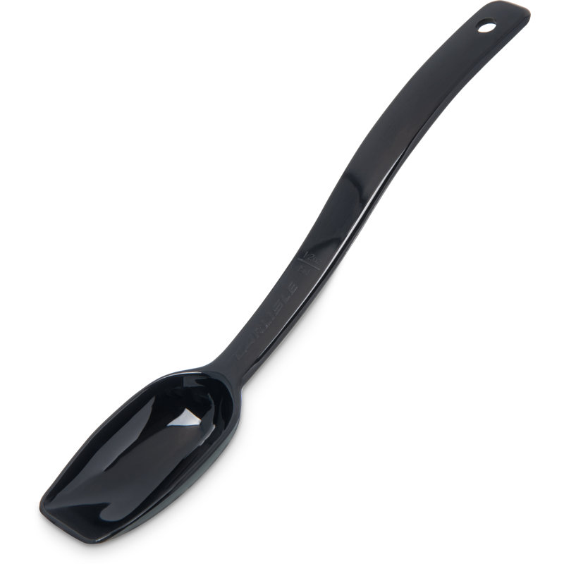 Produits alimentaires Carlisle 0,5 oz. Cuillère solide, Noir
