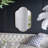 Wall Mirror With Notched Edges