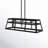 Vannest 3 - Light Dimmable Kitchen Island Square / Rectangle Chandelier-1026474842