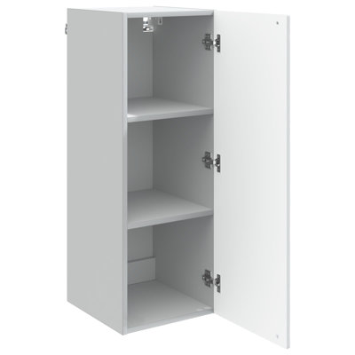 Metal Rectangle Accent Cabinet
