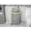 Mary 500mm Single Bathroom Vanity with Vessel St1 Basin-36137616