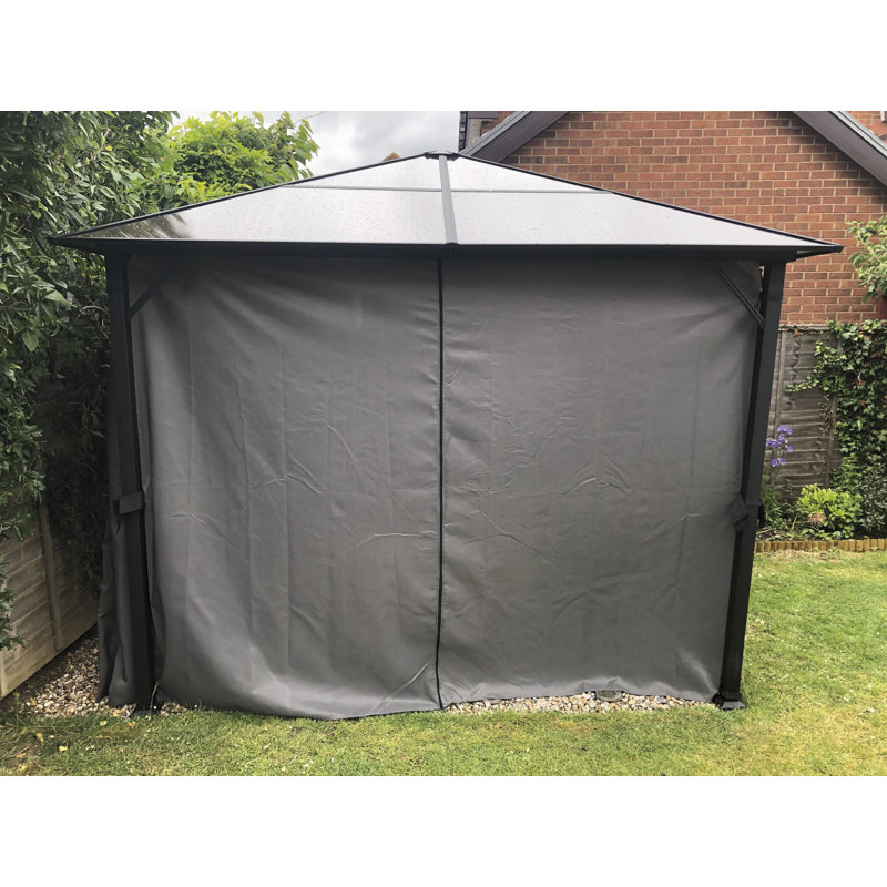 Edicott 4m x 3m Steel Patio Gazebo