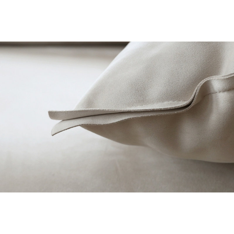 Elephant Ears Fabric Sofa, 30.71" H x 102.36" W x 47.24" D, 2