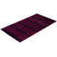 Tapis unique mauve / rouge / noir 9 pi 1 po x 16 pi 6 po Adhara