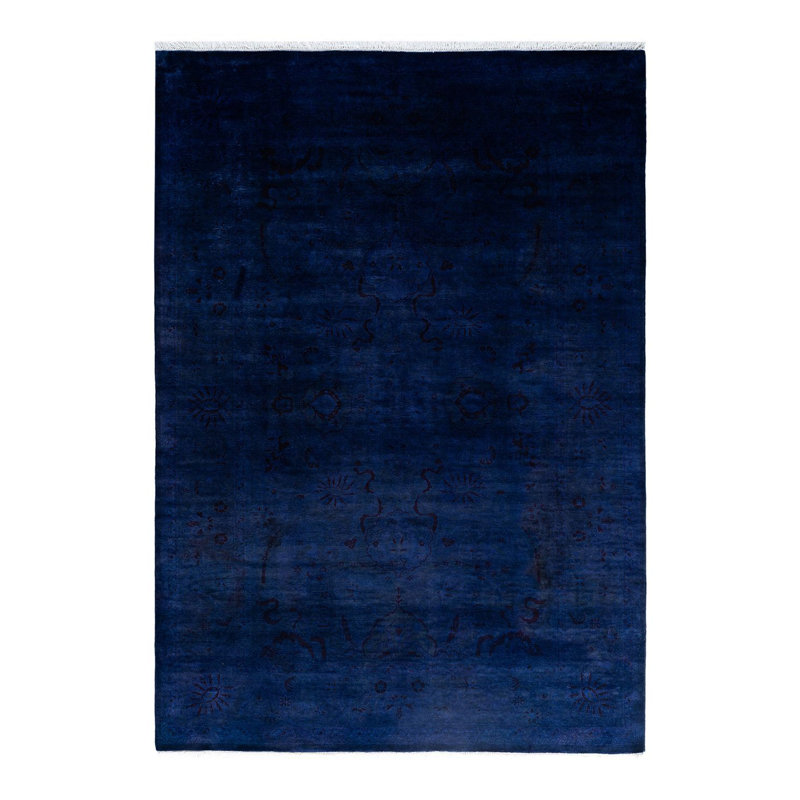 Itzae One-of-a-Kind 6' 2" X 8' 7" Hand Knotted Area Rug