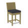 Tabouret de comptoir tissé