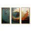 Orange et vagues ondulées oranges Melody III - abstrait spirales murales-1137595904-1137595916