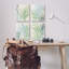 «Layered Plants Botanical Leaves» par June Erica Vess - ensemble de 4 impressions sur toile tendue-972067591