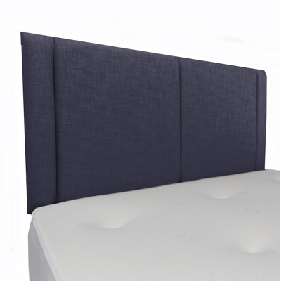 Canica Upholstered Linen Panel Headboard