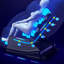 Fauteuil de massage chauffant-755105503