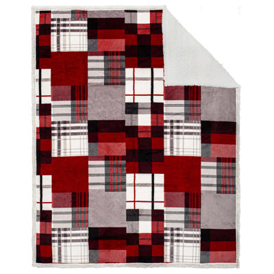 Knitted Throw Blanket