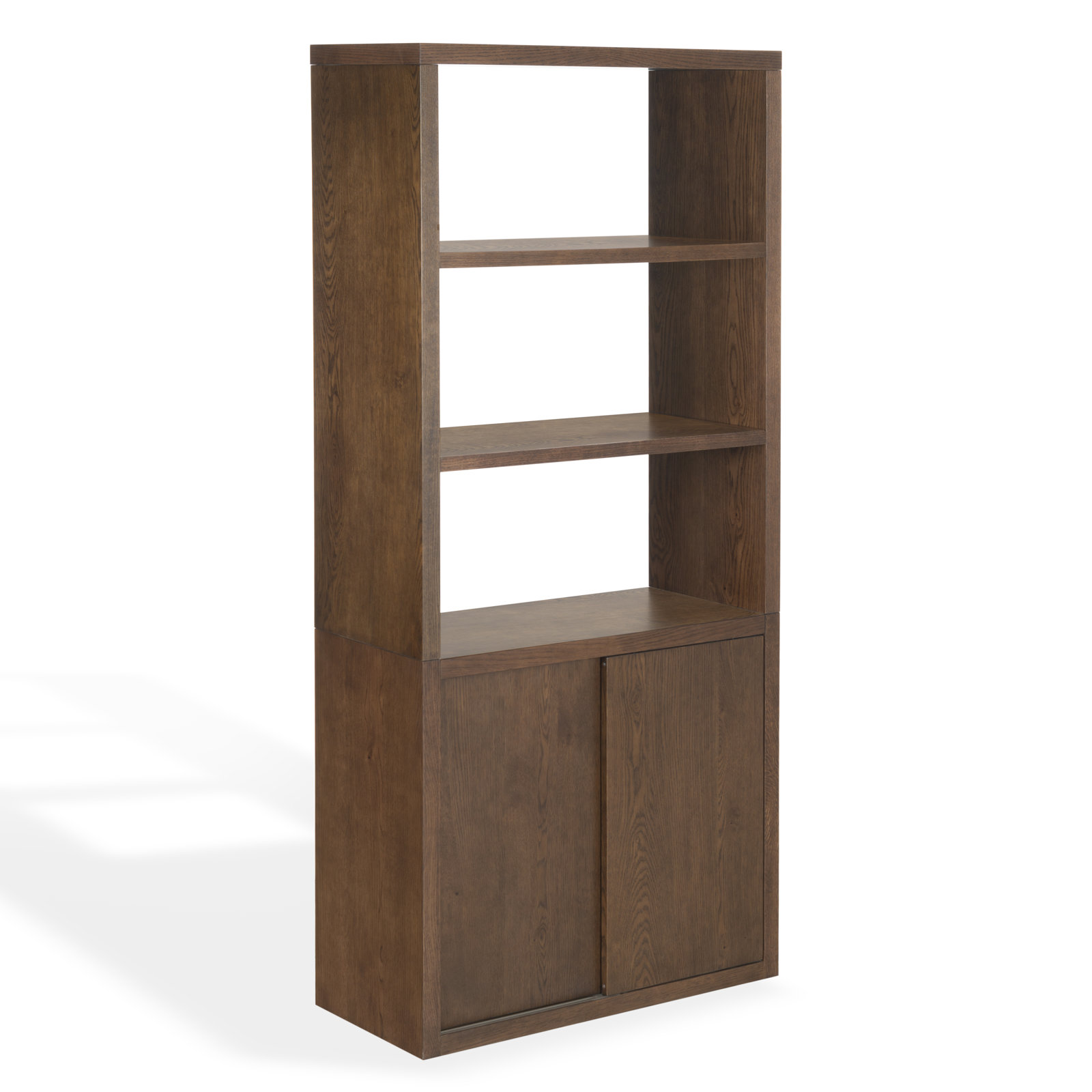 43" Bookcase, Walnut
