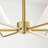 Icaria Reggie 6-Light Large Chandelier-88160095