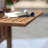 Kanmill Acacia Outdoor Lounge Chair