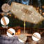 Parasol 7,5 pi avec base Chaume Palapa