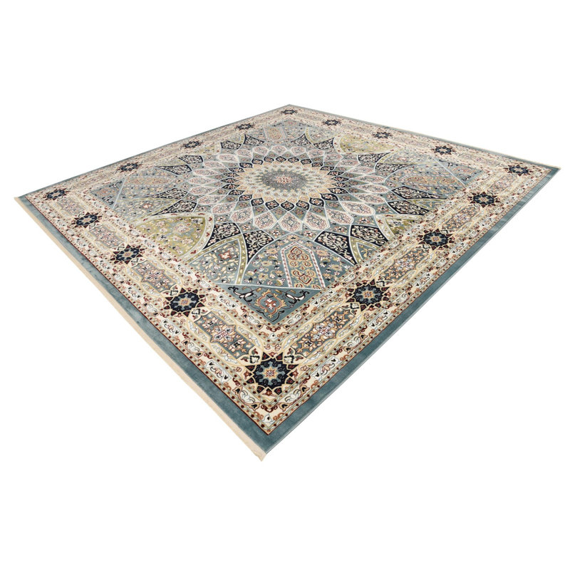 Kelayeh Oriental Indoor Rug, Square 10'