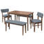 Ensemble de table de salle à manger Jimia