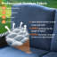 Chaise de patio avec coussins Gretna-518179819-518179812