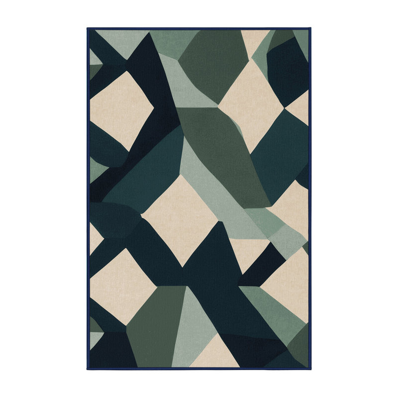 Nebula Arch Rug, Rectangle 6' x 9'