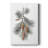 Snowwhite Manger at Eve-Premium Gallery Wrapped Canvas