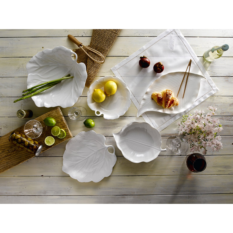 Foliage Bone China Platter