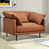 Orange/brun
