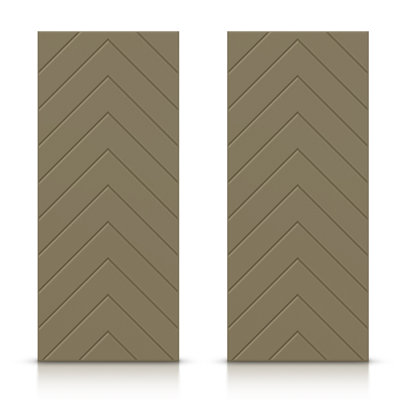 Portes de placard coulissantes à panneaux en bois manufacturé