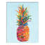 Ananas Funky sur toile-2032876165