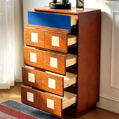 Commode d'appoint de style minimaliste moderne