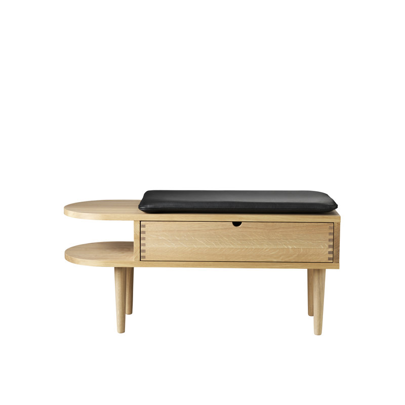 R65 Outdoor Bench, Black