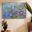 Nymphéas, 1914, impression sur toile encadrée-92494076-92494080