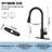 Pull Down kitchen faucet Single Handle with Sprayer-89360100