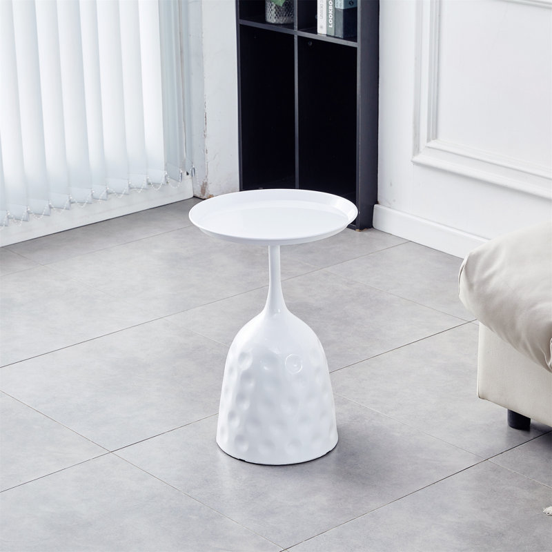 Table de chevet Evester, Blanc