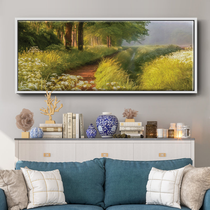 Spring in Holland- Framed Canvas