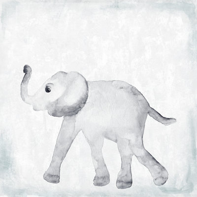 «Baby Elephant Step», art sur toile