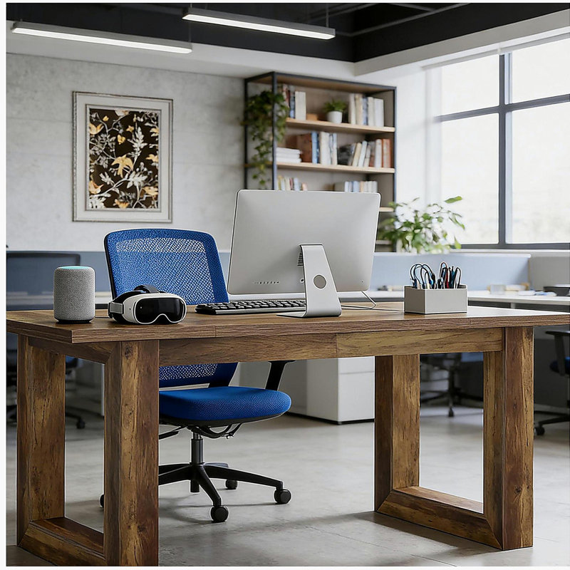 Bureau, bureau d'ordinateur, bureau de direction