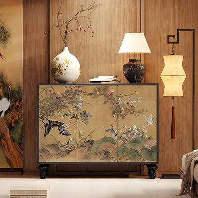 Armoire de rangement avec tiroirs chinois