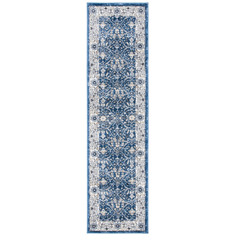 Tapis oriental Saltillo 700 Performance, Tapis de couloir 2 pi 2 po x 8 pi