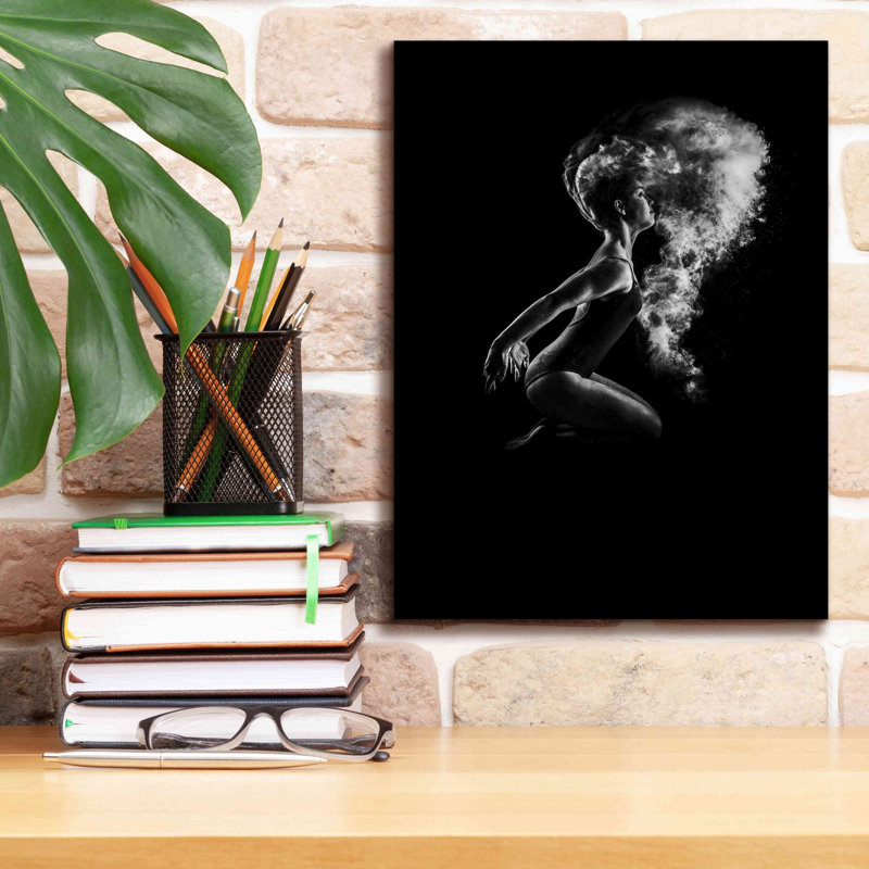 Demaj saupoudré sur toile par Design Fabrikken, H 16 po x l 12 po x P 0,75 po