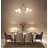 Evansville 6 - Light Sputnik Pendant-762138367