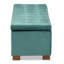 Banc de rangement avec repose-pieds Mesina-1284005626