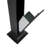 Metal Motion Sensor Kitchen Trash Can