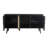 57.25" Wide Mango Solid Wood Sideboard-461485437